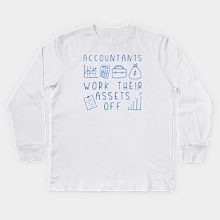 Accountants Kids Long Sleeve T-Shirt